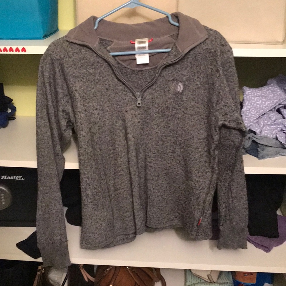 North face pullover 3/4